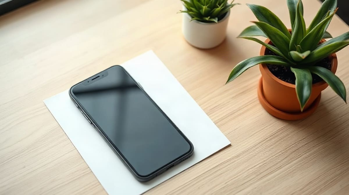 Carte bancaire professionnelle et smartphone sur un bureau d’entreprise