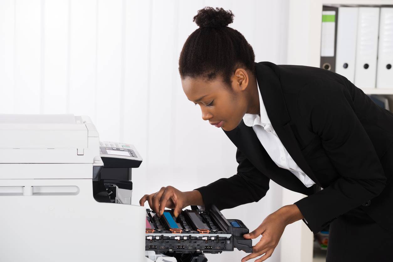 maintenance imprimante photocopieur